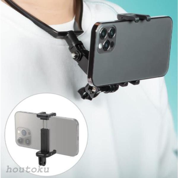 スマホ用iPhone13 12 mini Pro Max用GoPro 11 10 9 8アクション用...