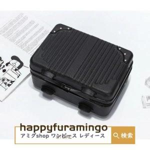 ミニトランクケース キャリーケース スーツケー...の詳細画像2