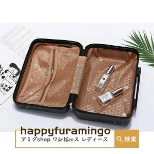 ミニトランクケース キャリーケース スーツケー...の詳細画像3