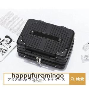ミニトランクケース キャリーケース スーツケー...の詳細画像4