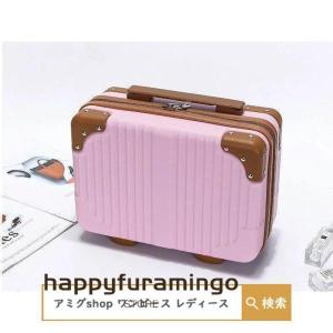 ミニトランクケース キャリーケース スーツケー...の詳細画像5