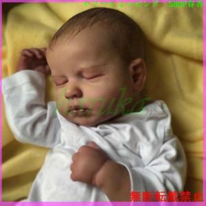 リボーンドール 人形 赤ちゃん 新生児 ねんね...の詳細画像1