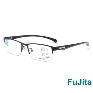 遠近両用メガネ 老眼鏡 ブルーライトカット ピ...の詳細画像3