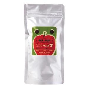 犬 おやつ 無添加 国産 ドットわんドライりんご...の商品画像