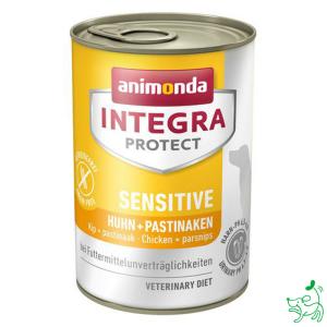 犬 療法食 アニモンダ animonda インテグラ プロテクト ウェットフード Sensitive センシティブ アレルギーケア 鶏 パースニップ 400g イリオスマイル｜iliosmile