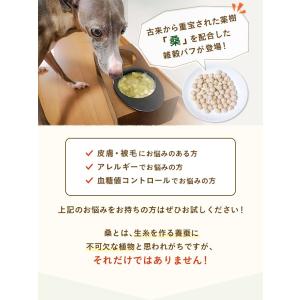 国産マルベリー桑の葉と8種の雑穀パフ 50g/...の詳細画像5