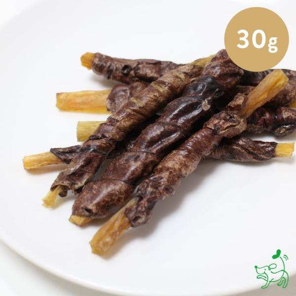 【P11倍10日限定】犬 おやつ 低脂肪 無添加 天然ハーブ育ちモンゴル産馬ラング/肺巻き背筋スティ...