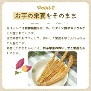 犬 おやつ 無添加 国産 紅はるか おいもステ...の詳細画像3