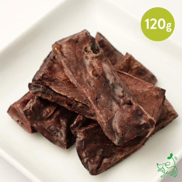 犬 おやつ 無添加 天然ハーブ育ちモンゴル産馬肺120g/低脂肪 アレルギー ダイエット ジャーキー...