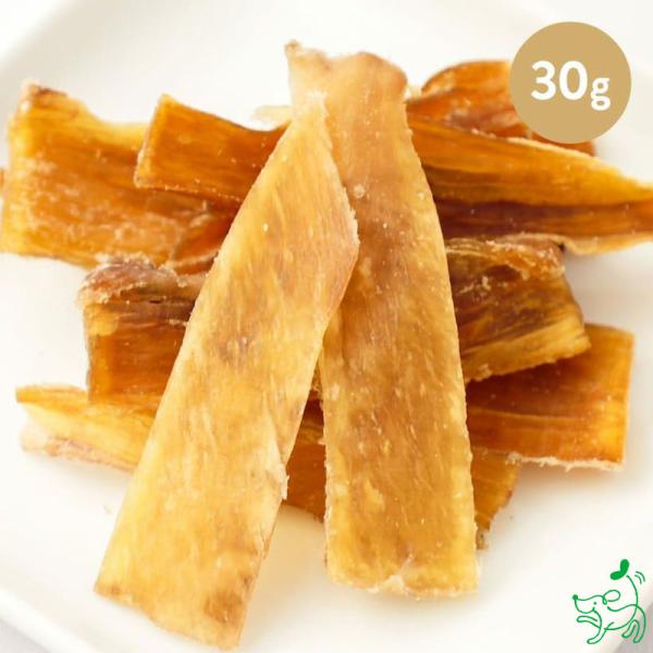 犬 おやつ 無添加 天然ハーブ育ちモンゴル産馬背筋30g/低脂肪 ガム デンタルケア アレルギー イ...