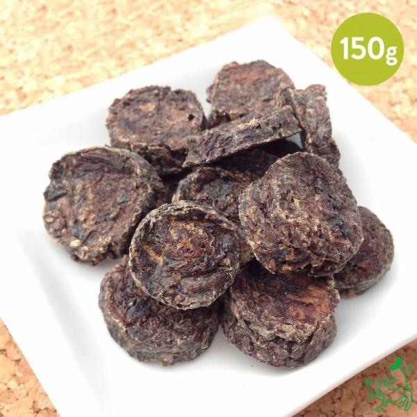 犬 おやつ 無添加 天然ハーブ育ちモンゴル産馬肉ミニチップ グルコサミン 150g/低脂肪 馬 大袋...