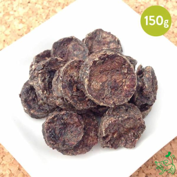 犬 おやつ 無添加 天然ハーブ育ちモンゴル産馬肉ミニチップミックス 150g /低脂肪 馬 アレルギ...