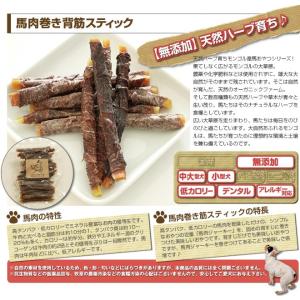 犬 おやつ 無添加 天然ハーブ育ちモンゴル産馬...の詳細画像2