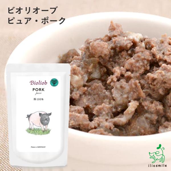 犬 無添加 Bioliob ビオリオーブ ピュア ポーク/Herrmann’s ヘルマン レトルト ...