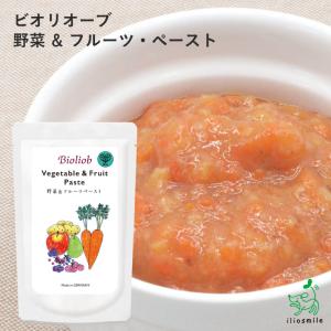 Bioliob ビオリオーブ 犬 ごはん 無添加 野菜＆フルーツ・ペースト 150g/ ヘルマン ウェット フード レトルト パウチ トッピング ポイント利用