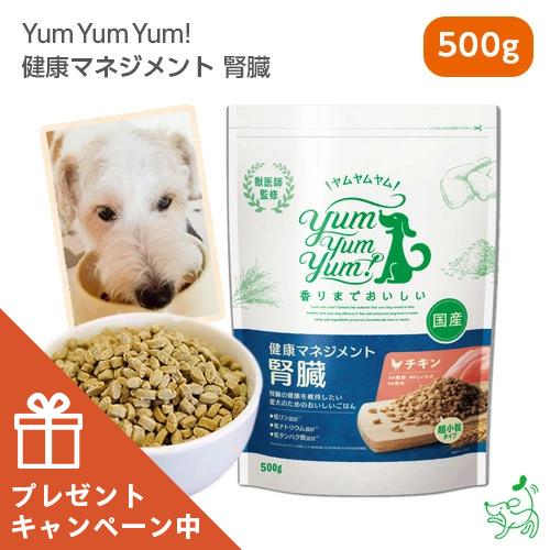 限定おまけ付き// ヤムヤムヤム 健康マネジメント 腎臓 500g Yum Yum Yum/ 犬 療...
