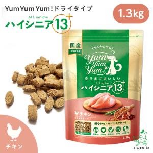 ヤムヤムヤム yum yum yum! ハイシニア 13+ ALL my love チキン ドライ