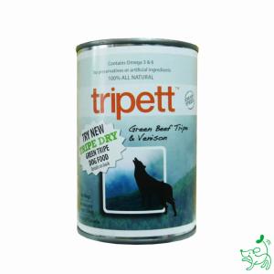 ペットカインド Pet Kind グレインフリー トライペット tripett グリーンビーフトライプ＆ベニソン/鹿肉｜iliosmile