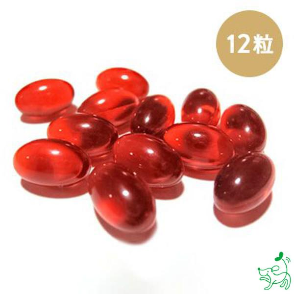 犬 無添加 国産 オメガ3えごま油カプセルオイル 12粒/ごはん フード トッピング サプリ 手作り...