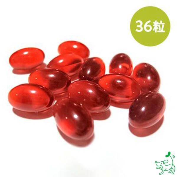 犬 国産 無添加 オメガ3えごま油カプセルオイル 36粒/ごはん フード トッピング サプリ 手作り...