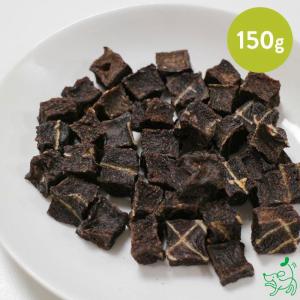 犬 おやつ 低脂肪 無添加 国産 兵庫産 ニホン鹿のダイス 150g/ 鹿肉 ベニソン ビッツ トリーツ 大袋　爆買 ｜ イリオスマイル｜犬用自然派おやつ専門店iliosmile
