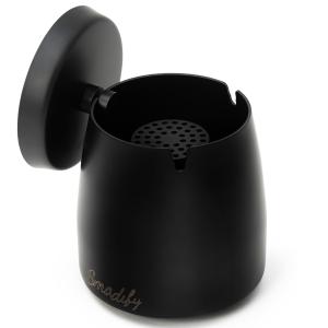 Smodify 灰皿 ふた付き 屋外 卓上 中...の詳細画像1