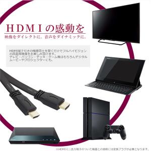 HDMIケーブル 薄型 スリム フラット 5m...の詳細画像2