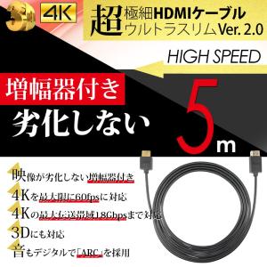 増幅器 付き HDMIケーブル スーパーウルト...の詳細画像1