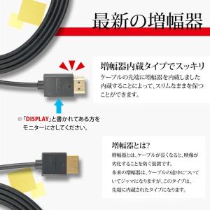 増幅器 付き HDMIケーブル スーパーウルト...の詳細画像2