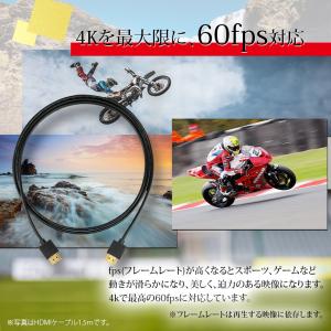 HDMIケーブル スーパーウルトラスリム 0....の詳細画像5