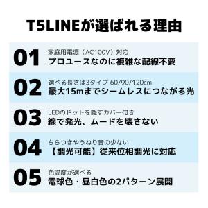 (NEW) 器具一体型LEDライト 電球色 昼...の詳細画像2