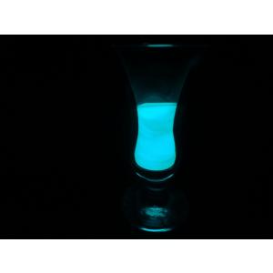 高輝度　水色　蓄光パウダー　１０ｇ　夜光　蓄光粉末　蓄光　原料　素材　