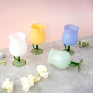 amabro Bloom Glass ワイング...の詳細画像4