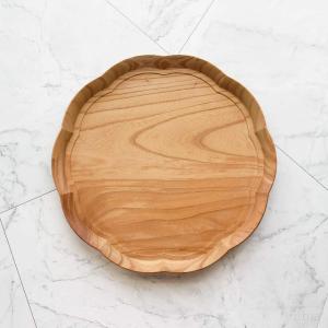 四十沢木材工芸 KITO 輪花盆 中 ケヤキ