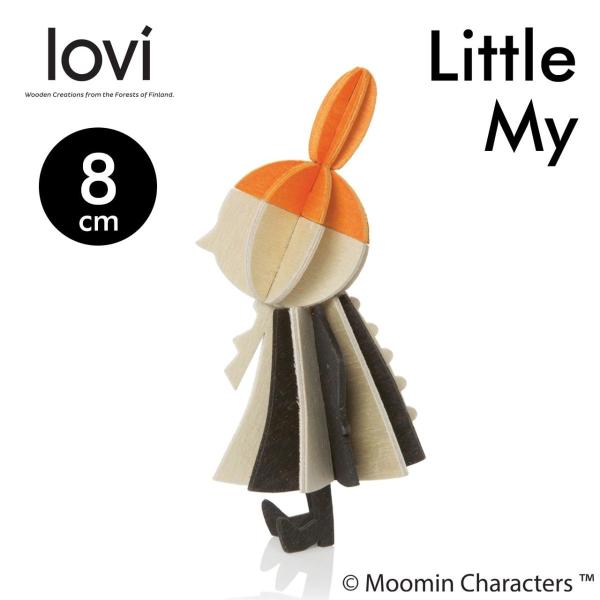 Lovi ロヴィ ムーミンシリーズ リトルミイ メール便可 正規輸入品 北欧雑貨 おしゃれ