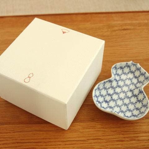 東屋 印判豆皿 ギフト用貼箱