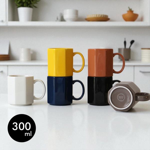 DETAIL Measuring Mug 目盛り付きマグカップ 波佐見焼 300ml 計量カップ シ...