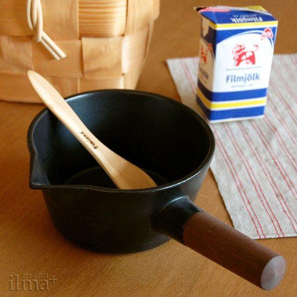 4th-market リコッタ ミルクパン ミニ片手鍋 黒 本体のみ