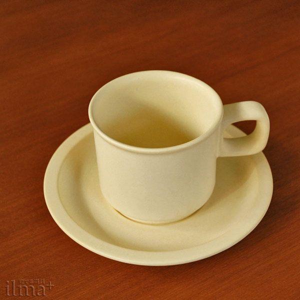 4th-market スティルク ティーカップ＆ソーサー クリーム色