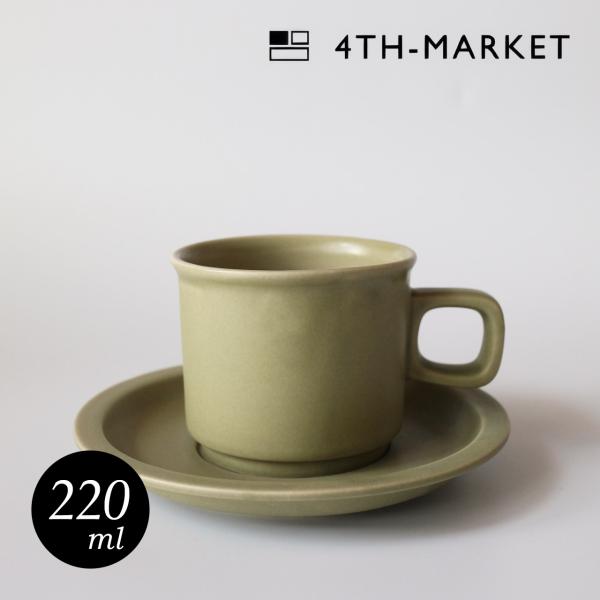 4th-market スティルク ティーカップ＆ソーサー グリーン