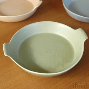 オルミナキルン orumina kiln *オーバル皿*グレーブループレート大皿