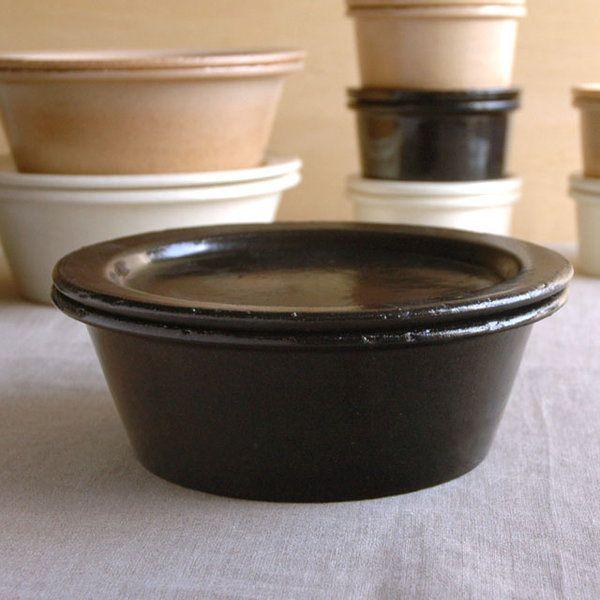 4th-market スタック鍋6号 黒 耐熱容器 直火 オーブン ココット鍋