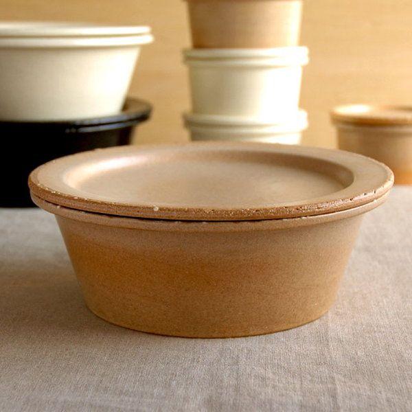 4th-market スタック鍋6号 ベージュ 耐熱容器 直火 オーブン ココット鍋