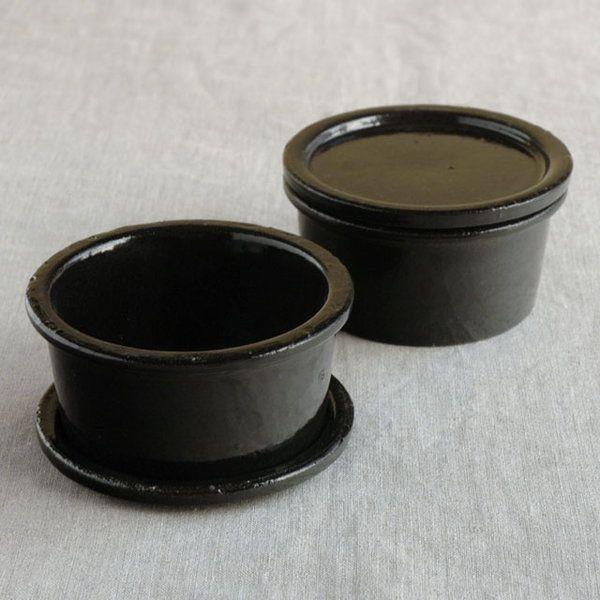 4th-market スタックカップ 耐熱容器 黒 スフレ オーブン料理