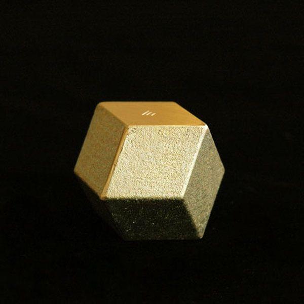 FUTAGAMI 真鍮 ペーパーウェイト 菱形 二上