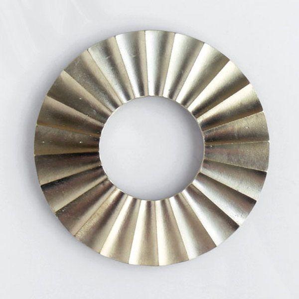 FUTAGAMI 鍋敷き 太陽 真鍮製 二上