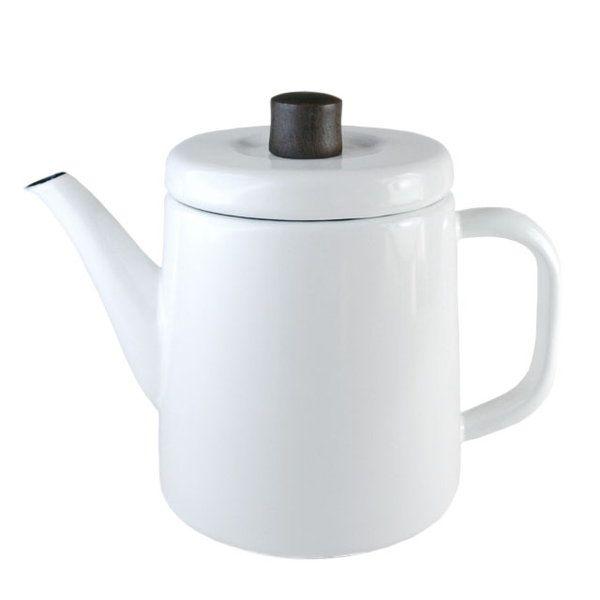 野田琺瑯 ポトル 白 ホワイト ポット ケトル