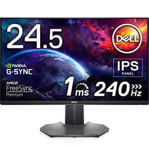 Dell S2522HG 24.5インチ ゲーミングモニター (3年間無輝点交換保証/FPS向き/フルHD/Fast IPS非光沢/DP,HDMIx2