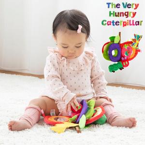 布おもちゃ おでかけおもちゃ 赤ちゃん 新生児 かわいい はらぺこあおむし ストーリータイムアクティビティトイ 6050057001の商品画像