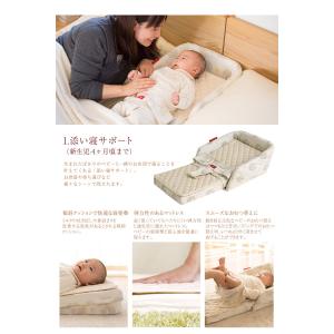 ベビー布団 ベビーベッド 添い寝 折りたたみ ...の詳細画像3